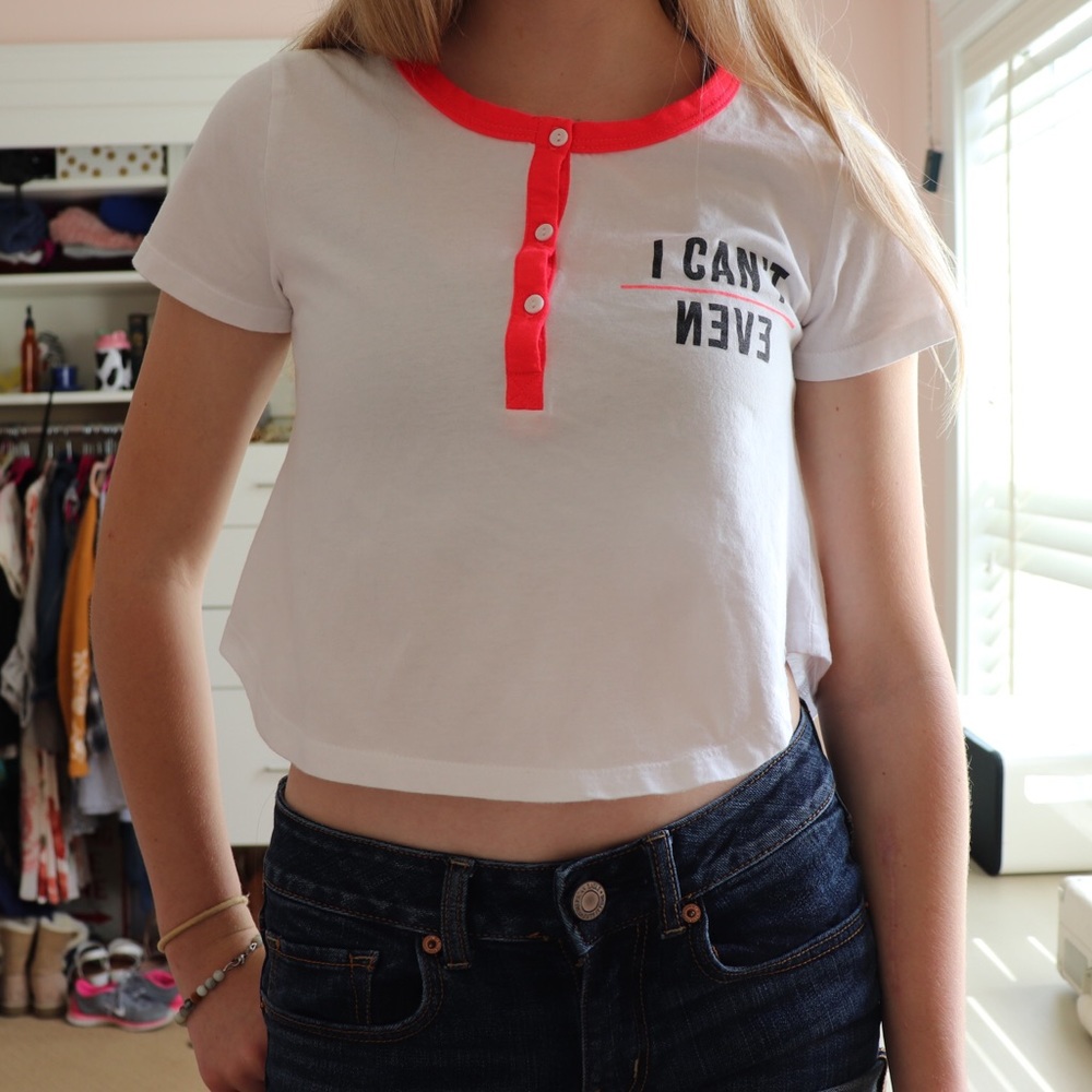 Rue21 XS crop top